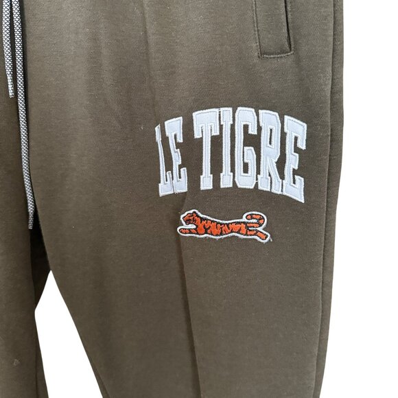 Le Tigre Mens Jogger Pants L Olive - Picture 2 of 4